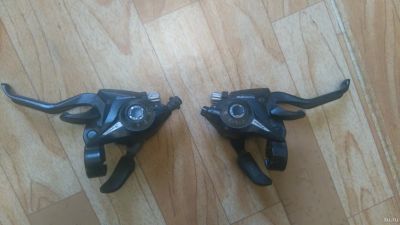 Лот: 13807150. Фото: 1. Комборучки, шифтеры, манетки shimano... Запчасти