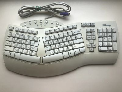 Лот: 25631518. Фото: 1. Клавиатура Chicony KB-9938 (PS... Клавиатуры и мыши