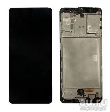 Лот: 17784861. Фото: 1. Дисплей Samsung A31 Оригинал. Дисплеи, дисплейные модули, тачскрины
