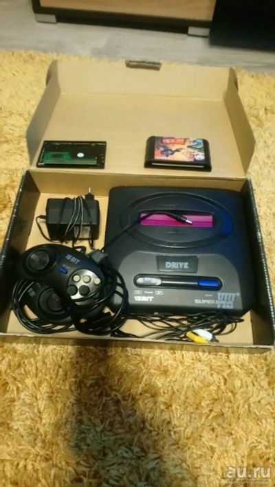 Лот: 13777574. Фото: 1. Sega. Игровые приставки, консоли