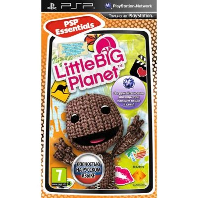 Лот: 11692326. Фото: 1. PSP Little BIG Planet - игра для... Игры для консолей