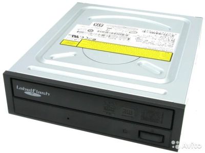 Лот: 6268657. Фото: 1. Sony NEC Optiarc AD-7203S Black... Приводы CD, DVD, BR, FDD