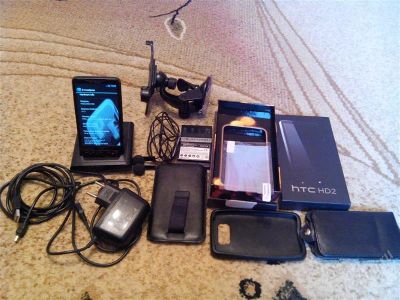 Лот: 2815046. Фото: 1. HTC HD2 T-Mobile Android 4.1.2... Смартфоны