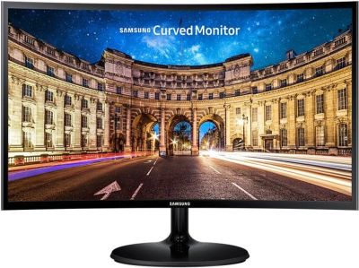 Лот: 11771864. Фото: 1. Монитор 27" Samsung C27F390FHI... ЖК-мониторы