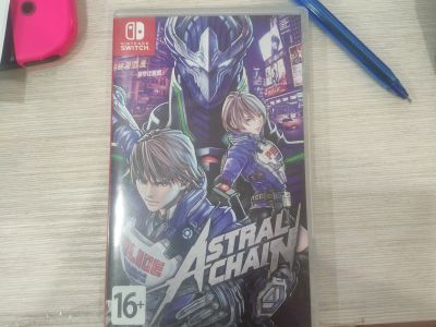 Лот: 19554892. Фото: 1. Astral Chain для switch торг. Игры для консолей
