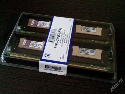 Лот: 2959115. Фото: 1. Память 4GB для серверов. (с ECC... Оперативная память
