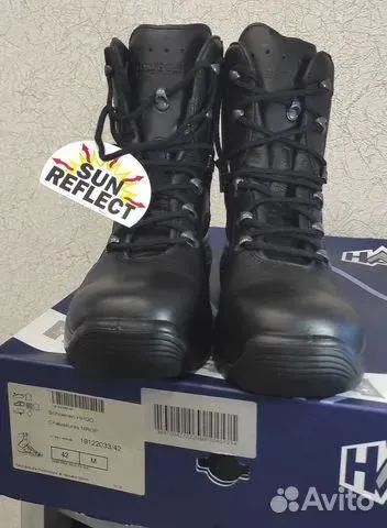 Лот: 25439908. Фото: 1. Боевые ботинки Haix Schoenen hhoo... Ботинки, полуботинки