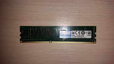 Лот: 12100514. Фото: 1. Оперативная память Crucial 4 Gb. Оперативная память