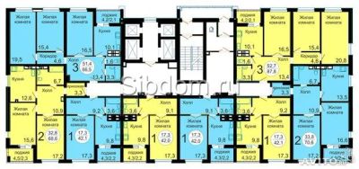 Лот: 3494403. Фото: 1. Срочно продам 1 комн. Белые росы... Квартиры, студии
