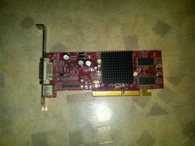 Лот: 5710946. Фото: 1. ATI Radeon 9550. Видеокарты