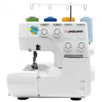 Лот: 24468755. Фото: 1. Оверлок Jaguar A-350. Швейная, вязальная