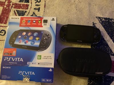Лот: 17058802. Фото: 1. Sony PS Vita. Игровые приставки, консоли
