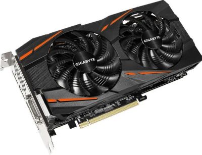 Лот: 19436922. Фото: 1. Видеокарта gigabyte Radeon RX... Видеокарты