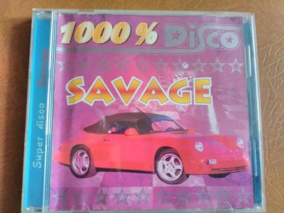 Лот: 11494866. Фото: 1. Savage - best. Аудиозаписи