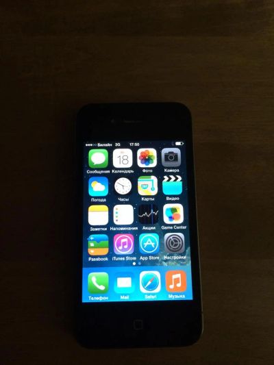 Лот: 3855075. Фото: 1. Apple iPhone 4s. Смартфоны