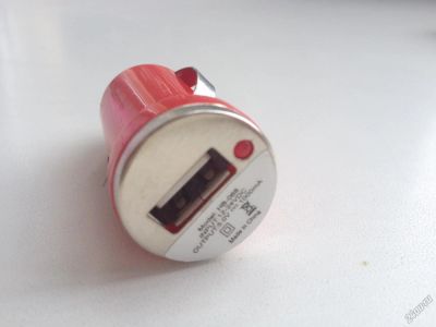 Лот: 5761033. Фото: 1. USB прикуриватель переходник зарядка... Зарядные устройства, блоки питания, адаптеры сетевые для смартфонов
