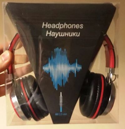 Лот: 10307856. Фото: 1. Наушники headphones. Наушники, гарнитуры