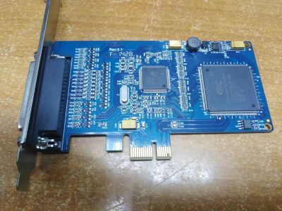Лот: 23559890. Фото: 1. Контроллер PCI-e 1x LPT. Платы расширения, контроллеры, доп. порты