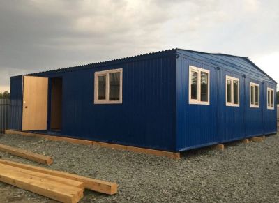 Лот: 15336994. Фото: 1. Модульные здания быстровозводимые. Бытовки, вагончики строительные