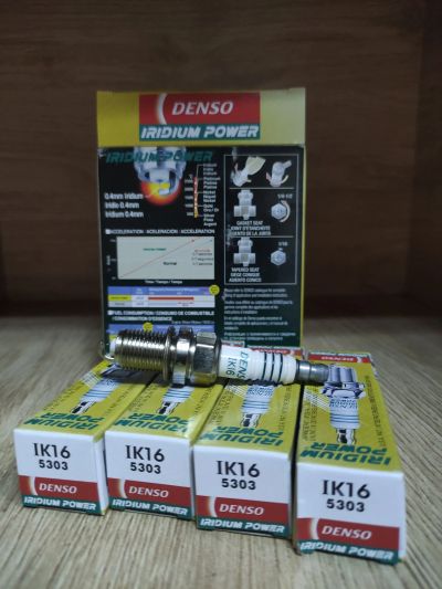 Лот: 20943958. Фото: 1. Свеча зажигания иридиевая. Denso... Электрооборудование