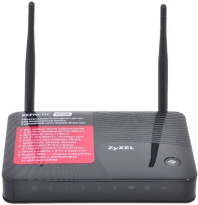 Лот: 11692296. Фото: 1. Wi-Fi роутер ZYXEL Keenetic Viva. Маршрутизаторы (роутеры)