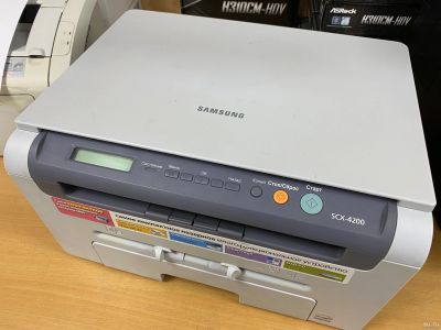 Лот: 15343894. Фото: 1. Лазерное МФУ Samsung SCX-4200. МФУ и копировальные аппараты