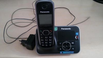 Лот: 2492357. Фото: 1. Радиотелефон Panasonic. DECT и радиотелефоны