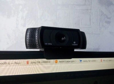 Лот: 14315008. Фото: 1. Вебкамера Logitech c920. Веб-камеры