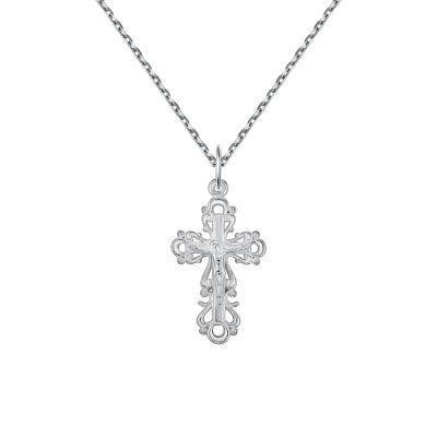 Лот: 23844675. Фото: 1. Серебряный крест. Другое (ювелирные изделия, бижутерия, часы)