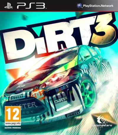 Лот: 2955102. Фото: 1. Dirt 3 ps3. Игры для консолей