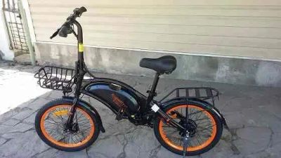 Лот: 25897993. Фото: 1. Электровелосипед в аренду. Электровелосипеды