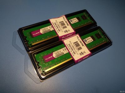 Лот: 13631551. Фото: 1. KLLiSRE DDR3 PC3-12800u-CL11 -... Оперативная память
