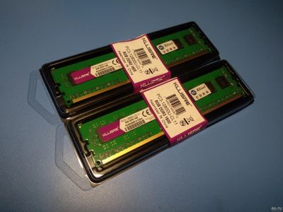 Лот: 13631551. Фото: 1. KLLiSRE DDR3 PC3-12800u-CL11 -... Оперативная память