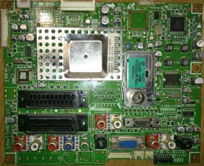 Лот: 7116347. Фото: 1. MainBoard Samsung LE40S71BX/BWT... Запчасти для телевизоров, видеотехники, аудиотехники