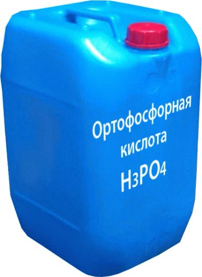 Лот: 8418910. Фото: 1. Ортофосфорная кислота 1литр. 1000мл... Материалы, химия