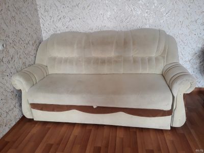 Лот: 13502680. Фото: 1. диван срочно бесплатно. Диваны
