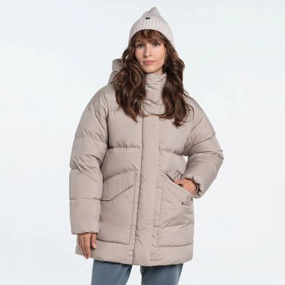 Лот: 23549659. Фото: 1. Женская куртка Long Winter Jacket. Легкие куртки, толстовки