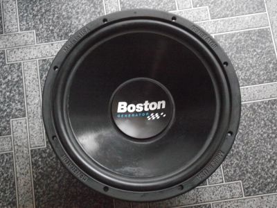 Лот: 3197393. Фото: 1. Сабвуфер 12" Boston GS1200. Сабвуферы