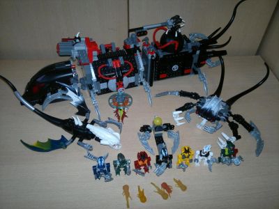 Лот: 8223047. Фото: 1. Лего Lego Bionicle 8927 Ползущий... Конструкторы