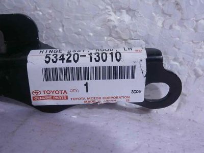 Лот: 7419592. Фото: 1. Петля капота Лев. Toyota Corolla... Кузов