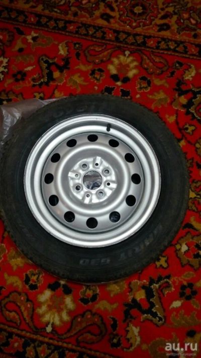 Лот: 10564688. Фото: 1. Штамп r14 4x98. Диски