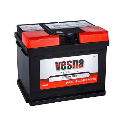 Лот: 16279651. Фото: 1. Аккумулятор Vesna Premium 62 Ач... Аккумуляторы