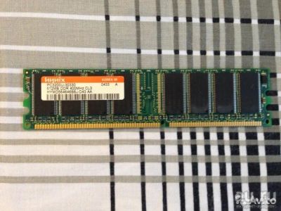 Лот: 9787802. Фото: 1. Оперативная память DDR400 512Mb... Оперативная память