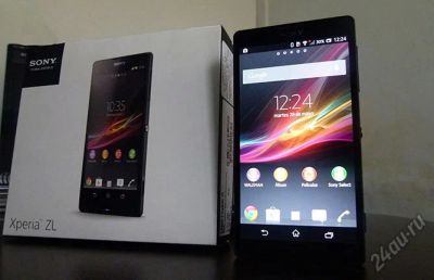 Лот: 6244260. Фото: 1. Sony Xperia ZL! 4G, 3G! В Отличном... Смартфоны