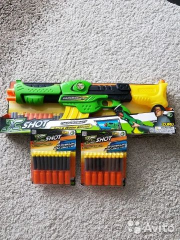 Лот: 11423657. Фото: 1. Nerf оружие. Военная тема