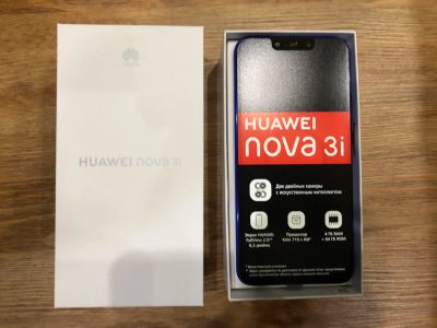 Лот: 12678925. Фото: 1. Новый Huawei Nova 3i 4 / 64 Gb... Смартфоны