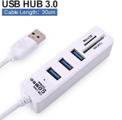 Лот: 13216514. Фото: 1. Картридер USB. USB хабы