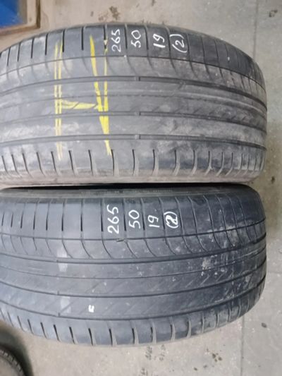 Лот: 21258106. Фото: 1. 2шт 265-50-19 Goodyear Eagle F1. Шины