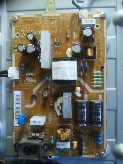 Лот: 25774701. Фото: 1. БП BN44-00493B,TV Samsung UE32EH5007K. Запчасти для телевизоров, видеотехники, аудиотехники