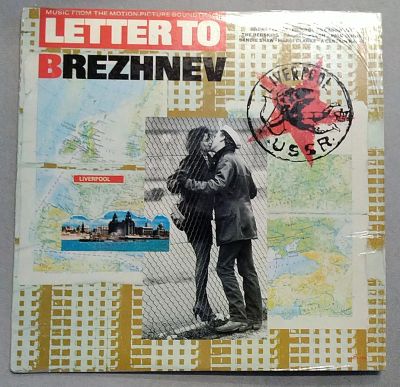 Лот: 19452272. Фото: 1. Letter To Brezhnev (OST). Аудиозаписи